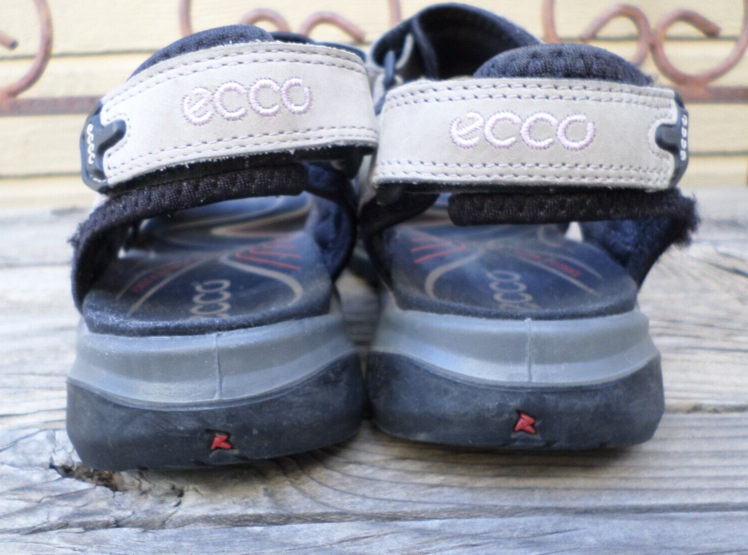 Ecco Yucatan Receptor Tan Sport Water Sandals Women's… Gem