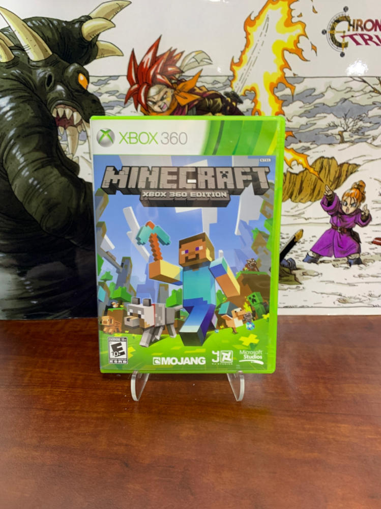 Jogo Xbox 360 Minecraft