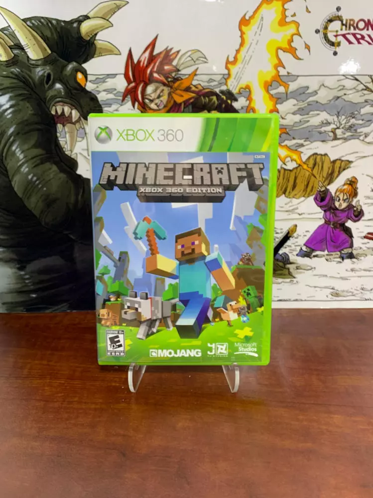 Dvd jogo minecraft o xbox 360