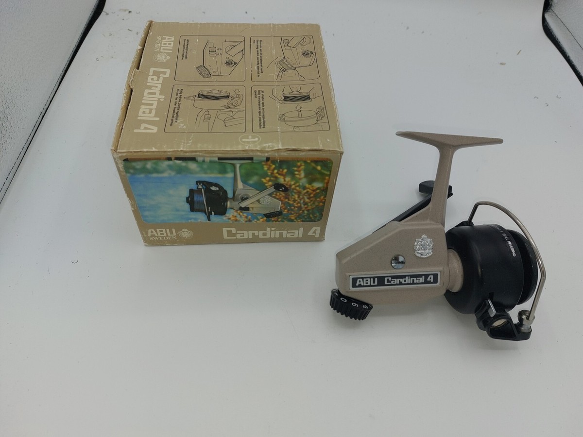 Abu Cardinal 4 mit Box | eBay