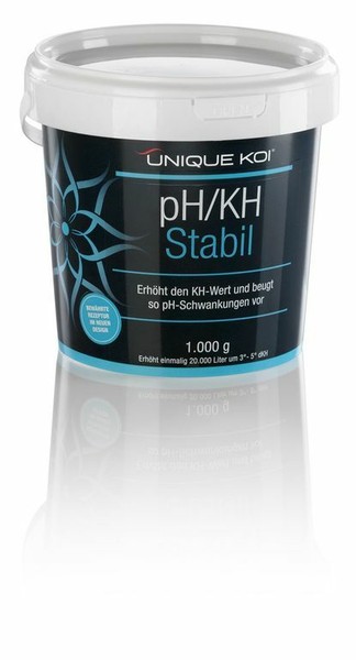 Unique Koi Ph/Kh Stabil 3000G ErhöHt Kh-Wert Gegen Ph Teich Koi-image