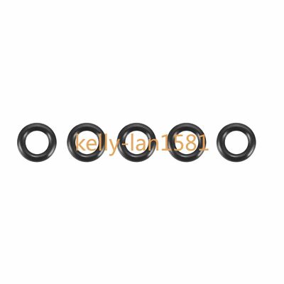 1PC Black Nitrile Butadiene Rubber   O-  1.6mm Inner Dia 0.8mm Width #E2