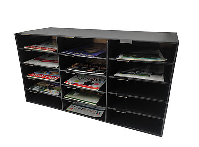 Classroom Paper Storage Bin 15 Slot File Organizer Office Classroom 32X13X17''