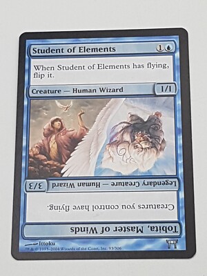 Magic the Gathering Einzelkarte Student of Elements bespielt
