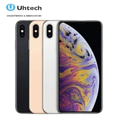 iPhone XS Max 64 Go - Débloqué - SANS FACE ID - Photo 1/4
