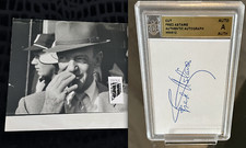 FRED ASTAIRE Autograph & 1961 rare original Photo by W. R. Woodfield ACA Auth