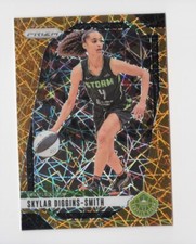 2024 Panini Prizm WNBA Orange Velocity Skylar Diggins-Smith Seattle Storm