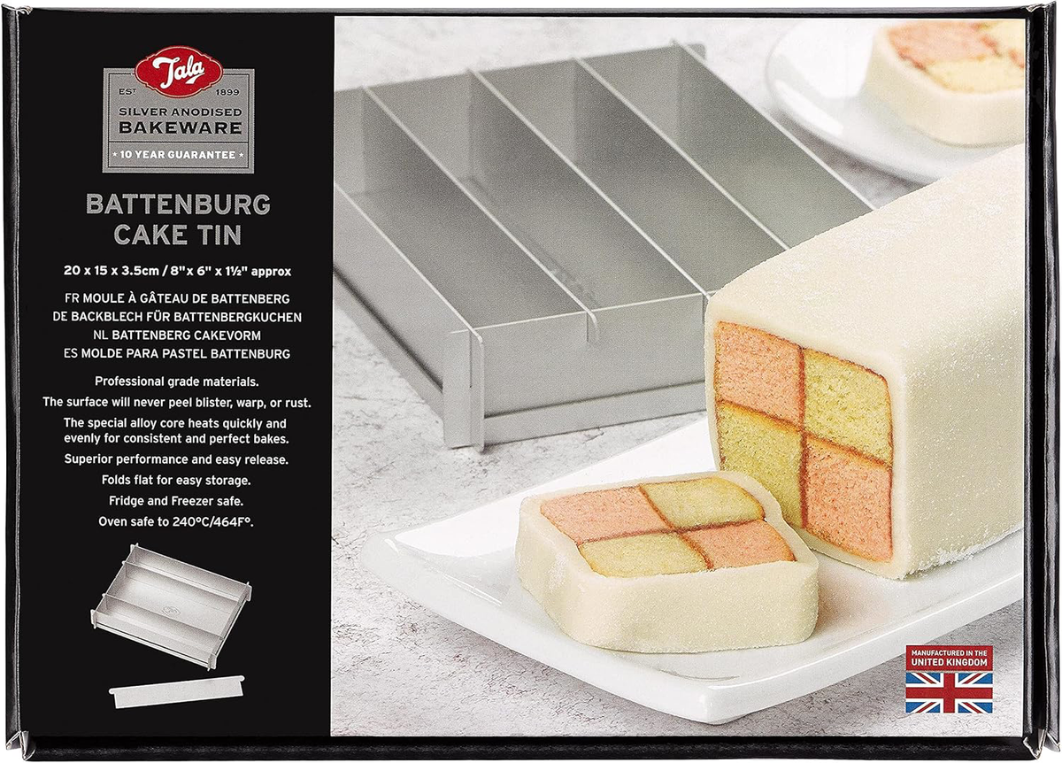 Abraxas Cookshop Silverwood Square Cake Tin Siverwood 12