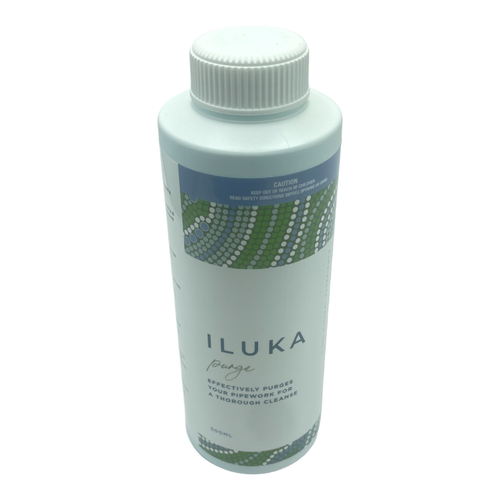 Spa Pipe Cleaner Flush Iluka PURGE Natural Minerals Hot Tub Spa Hot Tub 500mL - Picture 7 of 7