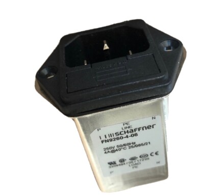 AC Power Entry Module - Bulk Pack Of 25