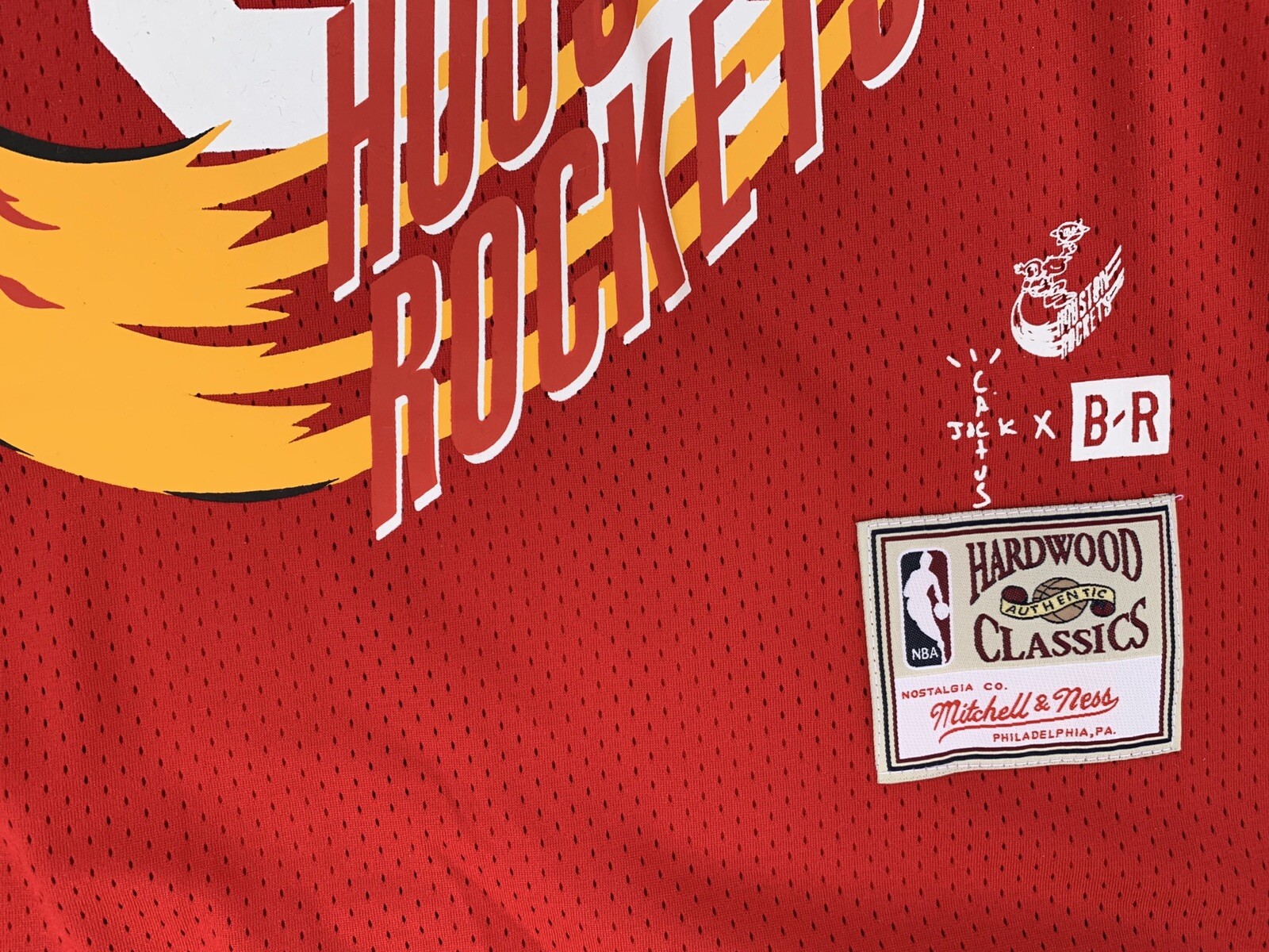 cactus jack mitchell and ness