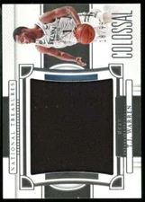 2022-23 Panini National Treasures T.J. Warren Game Used Jersey /99 FX578