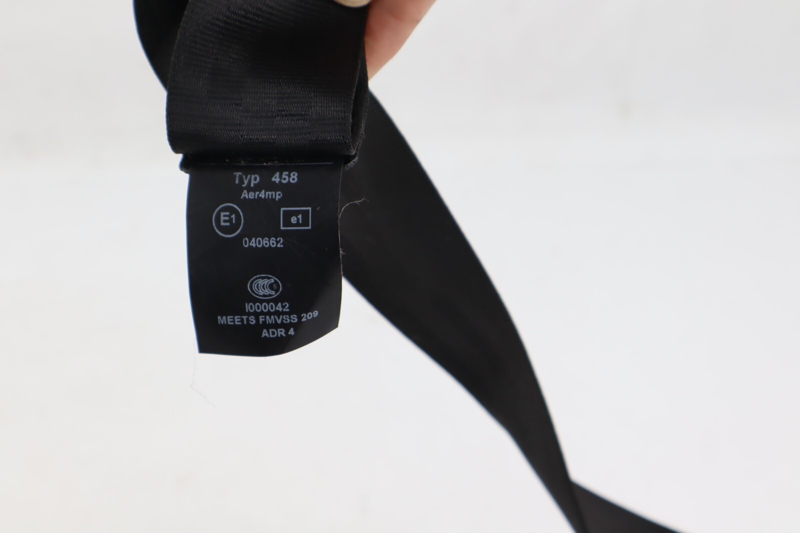 ✅ 2006-2012 BENTLEY CONTINENTAL OEM LEFT REAR SEAT BELT RETRACTOR 3W5857805