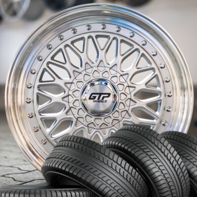 Sommerräder 17'' GTP 072 Silber poliert - NANKANG 185/35 R17