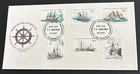 Australia Antarctic Territory Silk FDC 1982 Ships Of The Antarctic