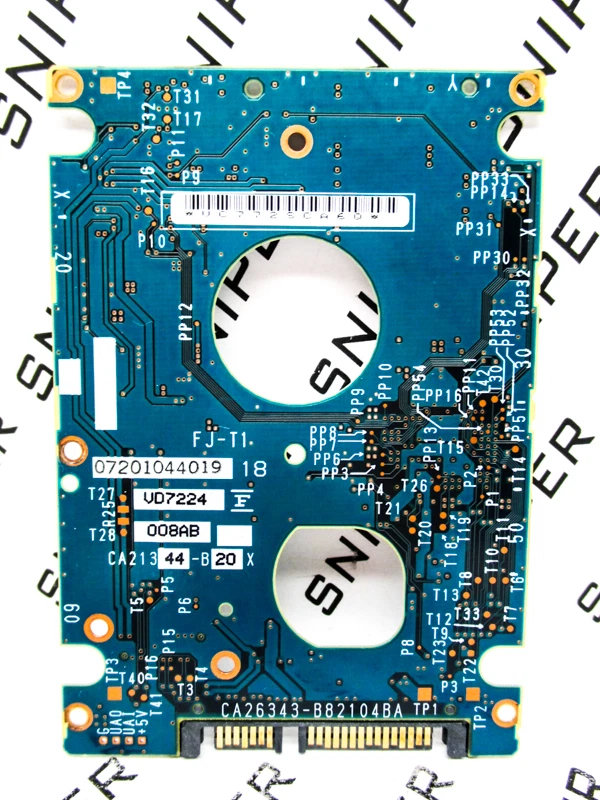PCB - Fujitsu 200GB MHV2200BT SATA CA06596-B52100SN Hard Drive CA26343-B82104BA - Image 2 of 4