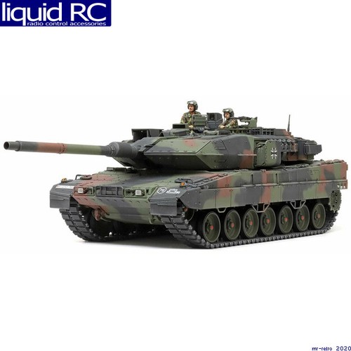 Kit Modelo Tamiya 1/35 Leopard 2 A7V - Número TAM35387, Nuevo En Caja, Perfecto Para Maquetistas