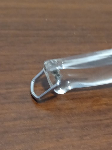 PYREX Flameware Replacement Glass Handle For Double Boiler 6283 Handle 62-H A4 - Picture 6 of 8