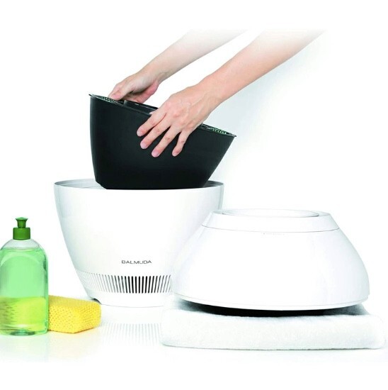 BALMUDA Rain ERN-1100SD-WK White Vaporization humidifier 35 BALMUDA Rain ERN-1100SD-WK White Vaporization humidifier 35