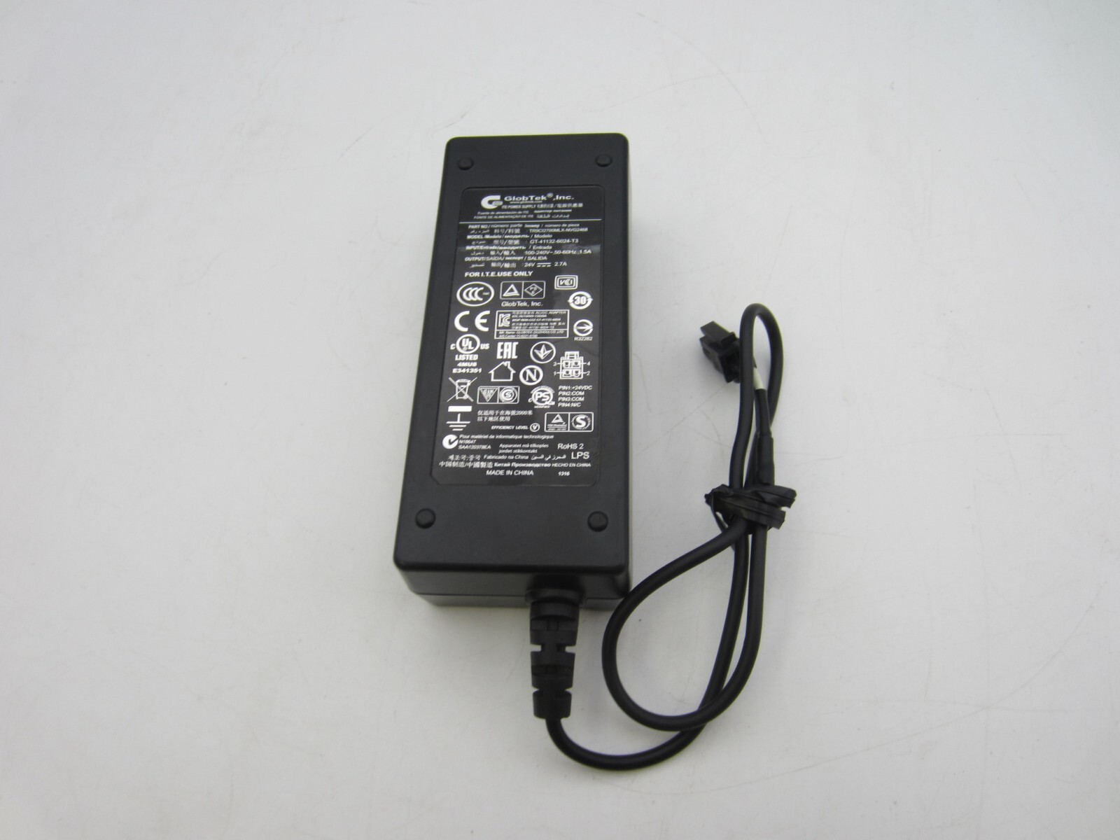Kronos Time Clock 2700 Power Supply 24VDC / 2.7A ITE60W (4 in stock