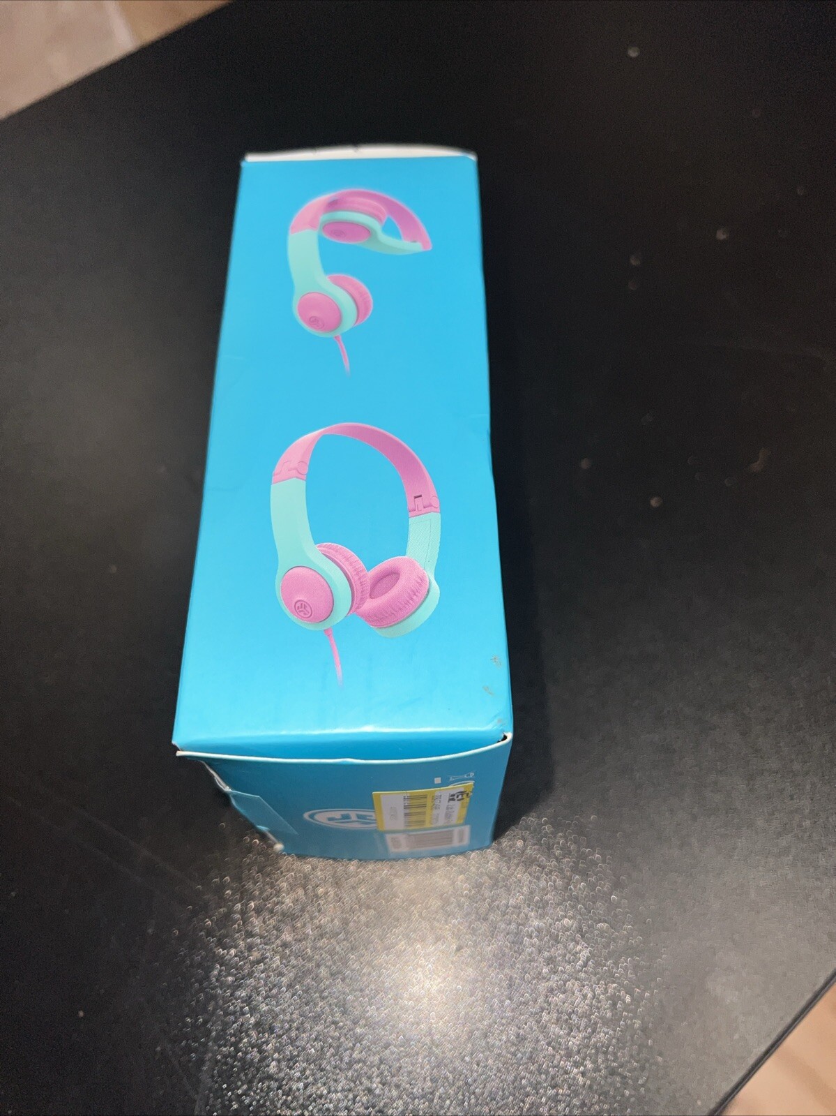 JBuddies Folding Gen 2 Kids Headphones Wired (Purple/Teal) - New