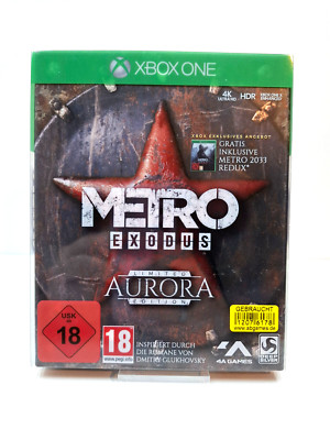 Xbox One - Metro Exodus - Aurora Ed. - Microsoft Xbox One Spiel mit OVP - USK18