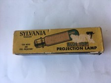 Sylvania Projector Blue Top Bulb Projection Lamp CXK 300W NOS 120V 25hr
