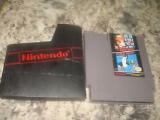 Super Mario Brothers & Duck Hunt - NES Nintendo Game tested working w/case