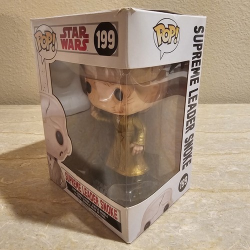 Funko Pop! Star Wars - Supreme Leader Snoke 199 Box Damage - Picture 2 of 12