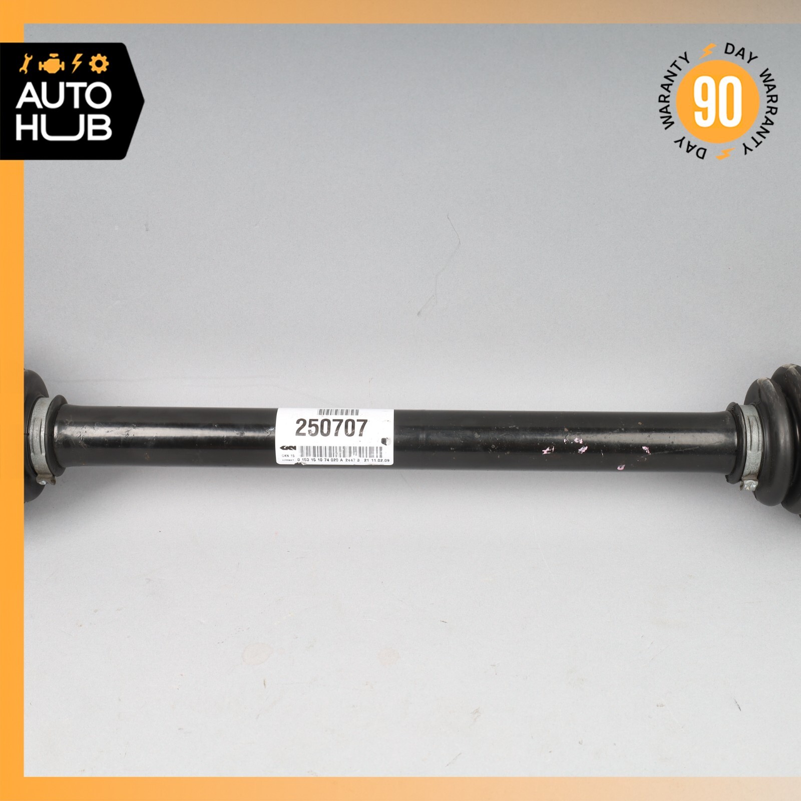 08-19 Maserati Quattroporte Rear Right or Left Side Axle CV Half Shaft OEM