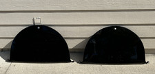 1939 Ford Fender Skirts Locking Original Pair Nice 1938 1939 Ford Fender Skirts Locking Original Pair Nice 1938
