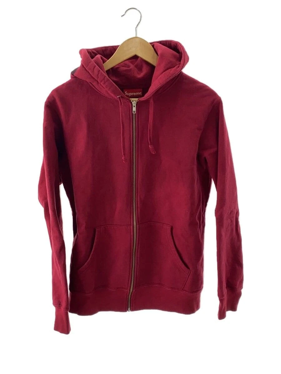Sweat à capuche zippé Supreme Bone bordeaux M occasion