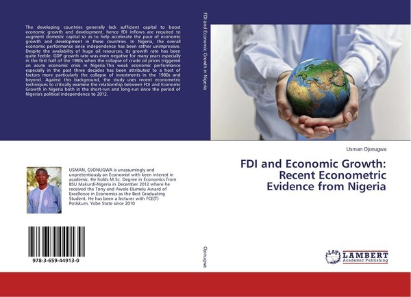 FDI And Economic Growth: Recent Econometric Evidence From Nigeria Usman Ojonugwa-image