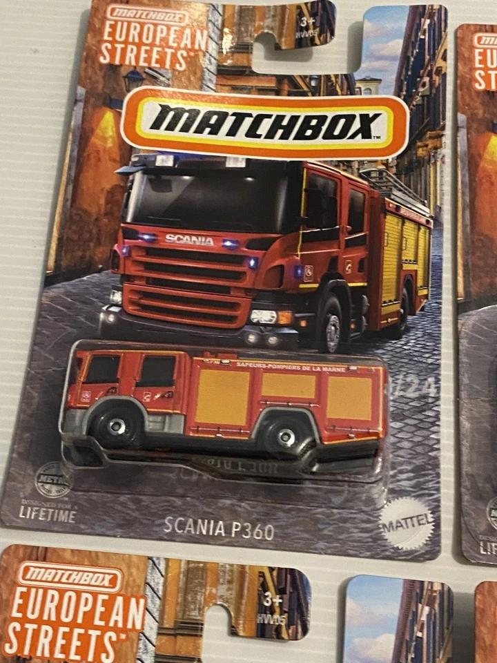 Matchbox 1/64 🇨🇵 European Street 2024 serie set 6/6 Kangoo,jeep,Citroën,bmw - Photo 2/4