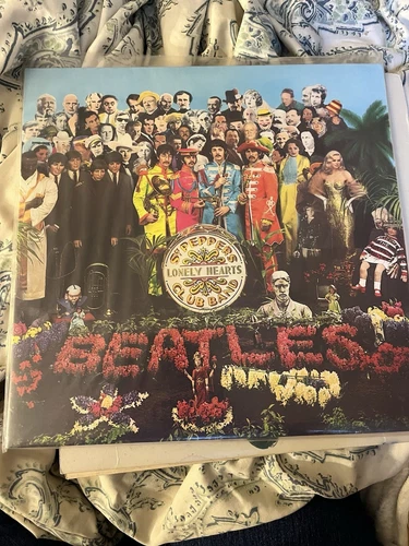 The Beatles ‎' Sgt. Pepper's Lonely Hearts Club Band ' Vinyl 2017 PCS 7027 180g