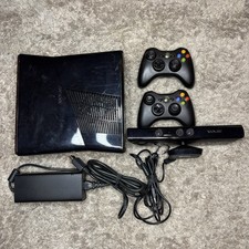Microsoft Xbox 360 E Console 216GB With Controller And Kinect Sensor