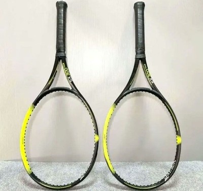 DUNLOP SX300 TOUR G2 Set of 2 Hard Tennis Rackets | eBay
