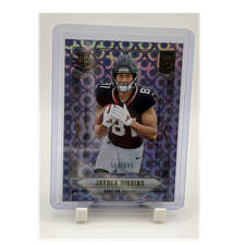 Panini 2025 Donruss Elite Jayden Higgins Texans #134 RC Lavender Pyramids /649