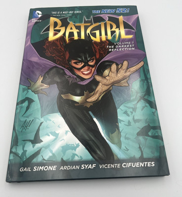 Batgirl #1 The Darkest Reflection Hardcover DC Comics 2013