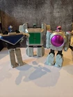 VTG POWER RANGERS SUPER ZEO MEGAZORDs Incomplete Lot