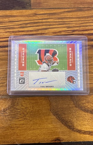 2025 Donruss Optic Tahj Brooks Base (RAW)