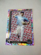 ALEC MARSH -  2025 Topps Hot Dogs Card - 74/99