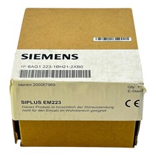 Siemens Siplus EM223 Module 6AG1223-1BH21-2XB0 For Industrial Use