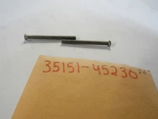 NOS SUZUKI GT550 GT500 TS400 GS1000 HEADLAMP ADJUST SCREW  35151-45230 sold as 2