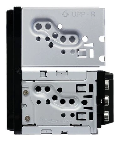 Kenwood Sistema audiocar AV Mechless Black DMX6523DABS 4 x 50w - Immagine 3 di 4