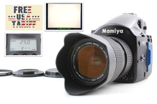 ⏯️[NEAR MINT+++ / Cappuccio] Corpo fotocamera Mamiya 645 AF 55-110mm...