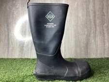Muck Boots Mudder S5 Tall Safety Wellington Boots Size 9 *