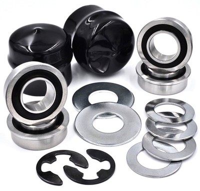 HD Switch  4 Pack  9040H  9040H Front Wheel Bushing to Bearing Conversion Kit...