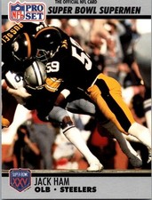 1990 ProSet Super Bowl XXV anniv. used Free Ship