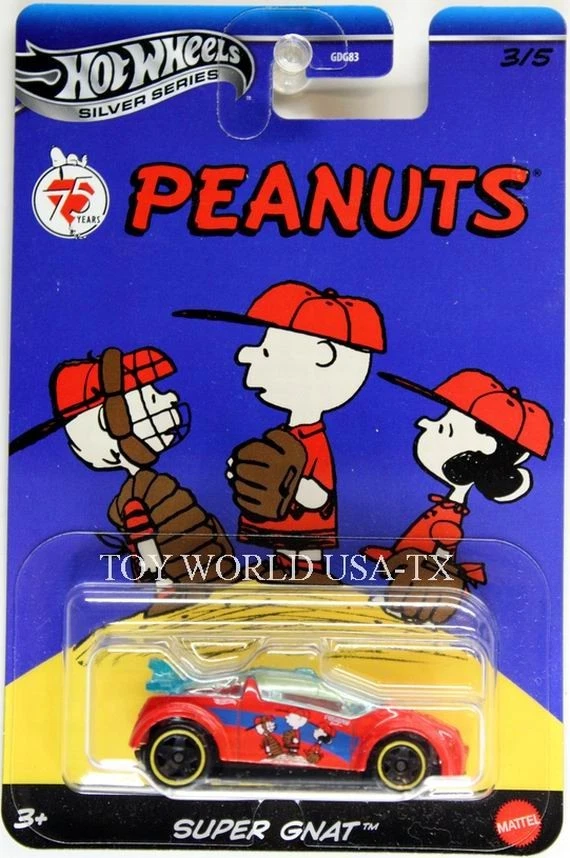 Hot Wheels Peanuts Gang Diecast & Toy Vehicles for sale | eBay